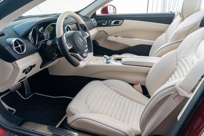 2017 Mercedes-Benz SL-Class SL 450