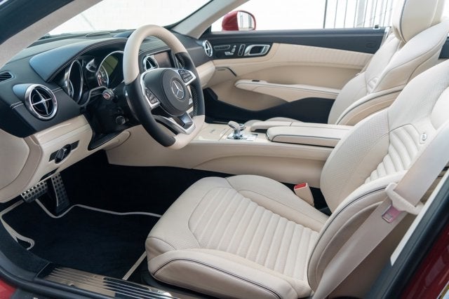 2017 Mercedes-Benz SL-Class SL 450