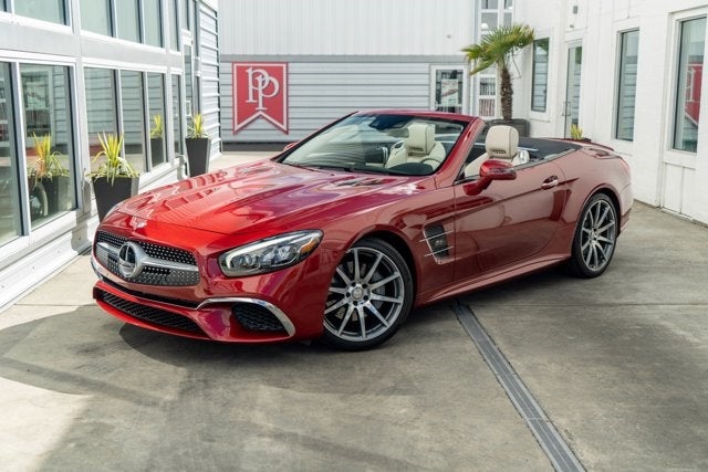 2017 Mercedes-Benz SL-Class SL 450