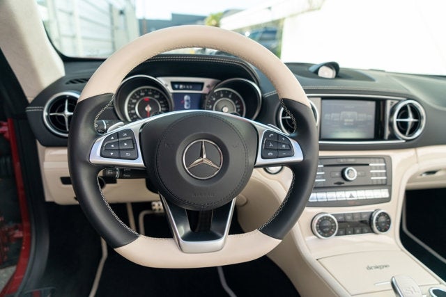 2017 Mercedes-Benz SL-Class SL 450