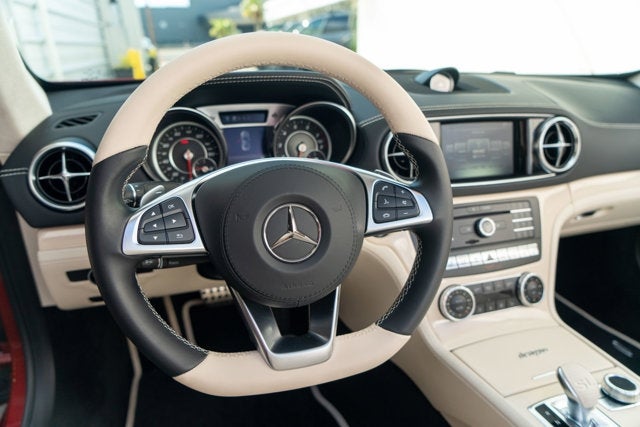 2017 Mercedes-Benz SL-Class SL 450