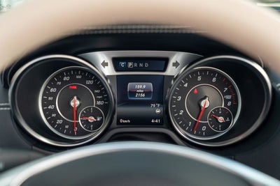 2017 Mercedes-Benz SL-Class SL 450