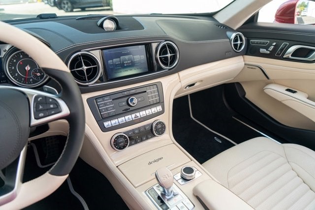 2017 Mercedes-Benz SL-Class SL 450