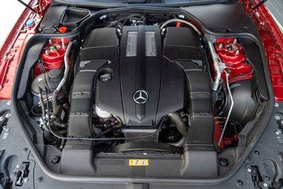 2017 Mercedes-Benz SL-Class SL 450
