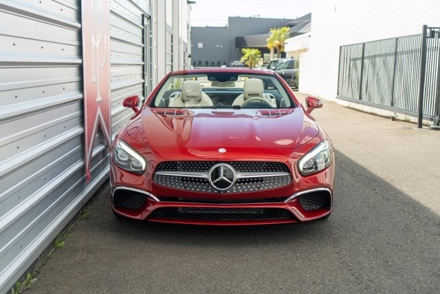 2017 Mercedes-Benz SL-Class SL 450