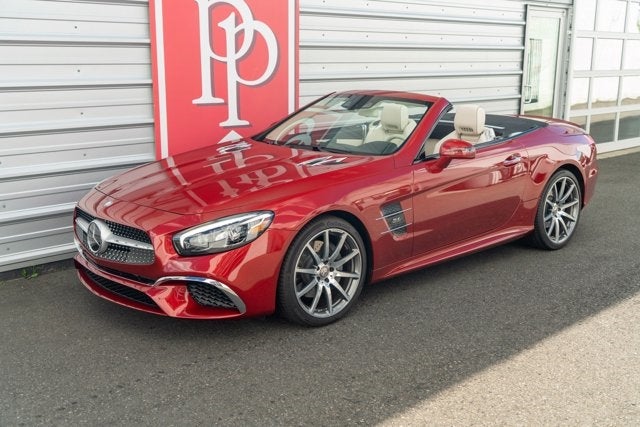 2017 Mercedes-Benz SL-Class SL 450