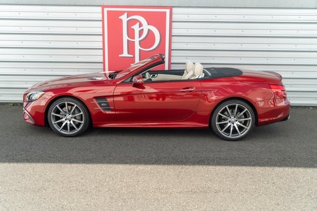 2017 Mercedes-Benz SL-Class SL 450