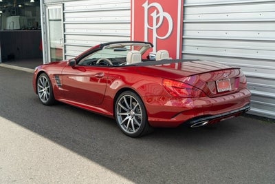 2017 Mercedes-Benz SL-Class SL 450