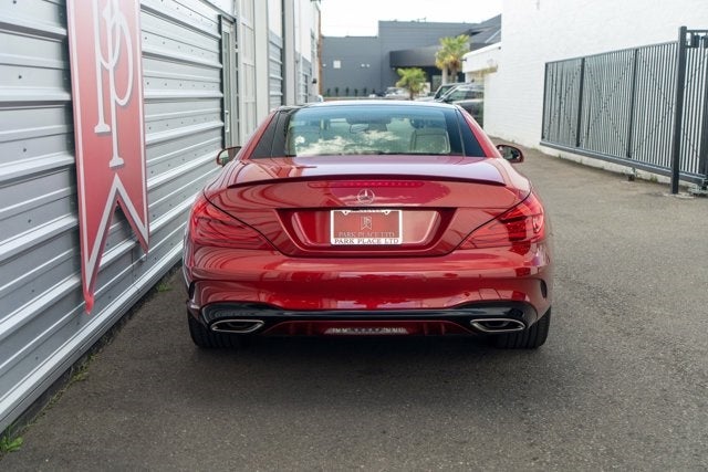 2017 Mercedes-Benz SL-Class SL 450