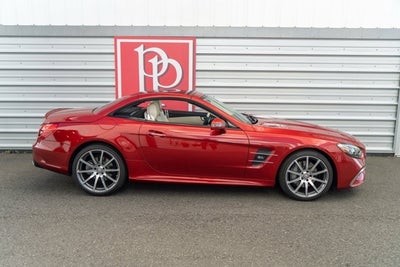 2017 Mercedes-Benz SL-Class SL 450