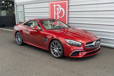 2017 Mercedes-Benz SL-Class SL 450