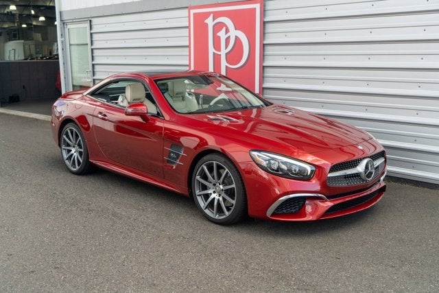2017 Mercedes-Benz SL-Class SL 450