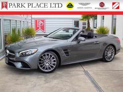 2019 Mercedes-Benz SL-Class SL 450