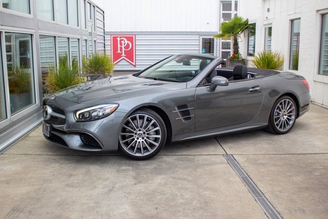 2019 Mercedes-Benz SL-Class SL 450