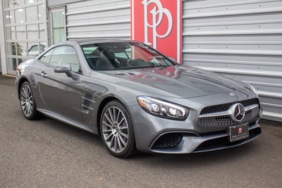 2019 Mercedes-Benz SL-Class SL 450