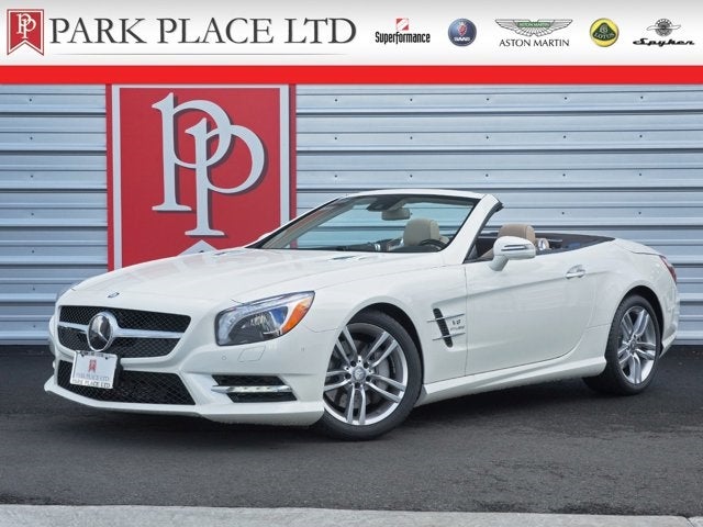 2013 Mercedes-Benz SL550 Roadster