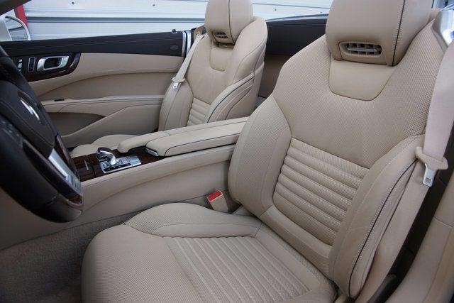 2013 Mercedes-Benz SL550 Roadster