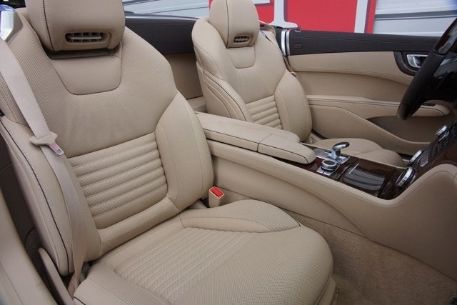 2013 Mercedes-Benz SL550 Roadster
