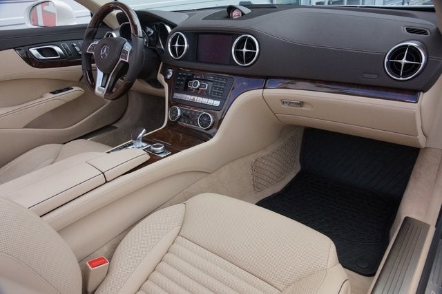2013 Mercedes-Benz SL550 Roadster