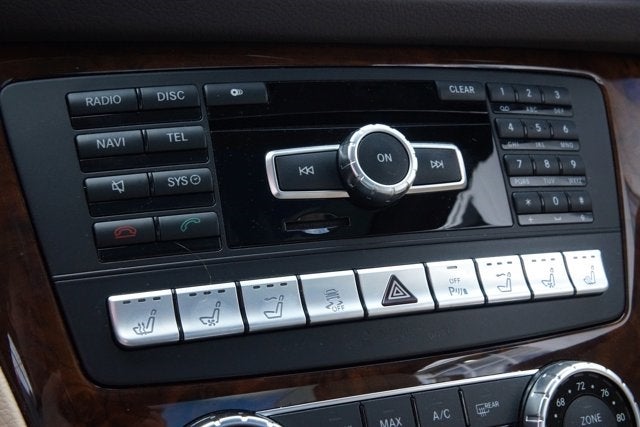 2013 Mercedes-Benz SL550 Roadster