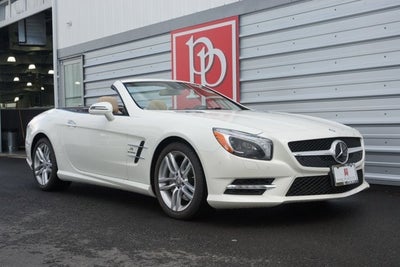 2013 Mercedes-Benz SL550 Roadster