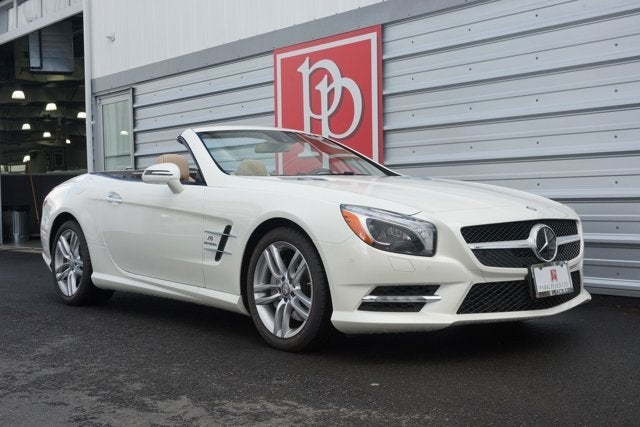 2013 Mercedes-Benz SL550 Roadster