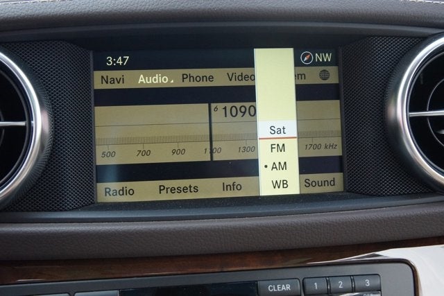 2013 Mercedes-Benz SL550 Roadster