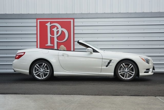 2013 Mercedes-Benz SL550 Roadster