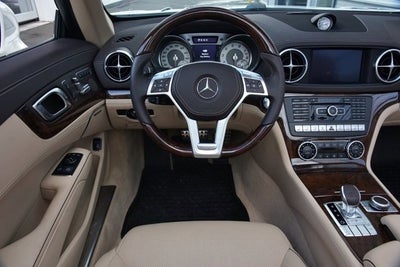 2013 Mercedes-Benz SL550 Roadster
