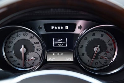 2013 Mercedes-Benz SL550 Roadster