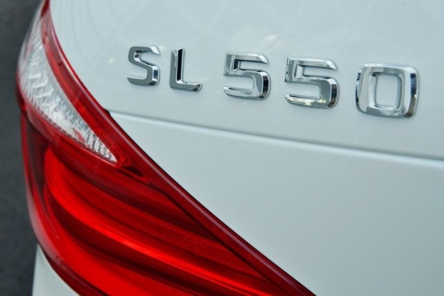 2013 Mercedes-Benz SL550 Roadster