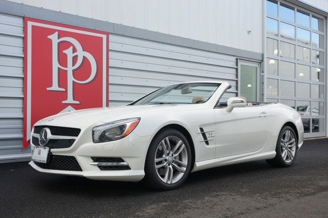 2013 Mercedes-Benz SL550 Roadster
