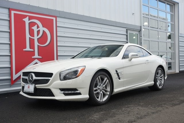 2013 Mercedes-Benz SL550 Roadster