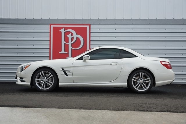 2013 Mercedes-Benz SL550 Roadster