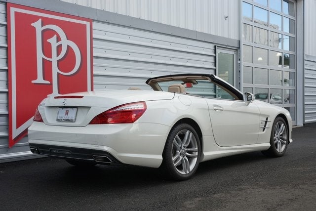 2013 Mercedes-Benz SL550 Roadster