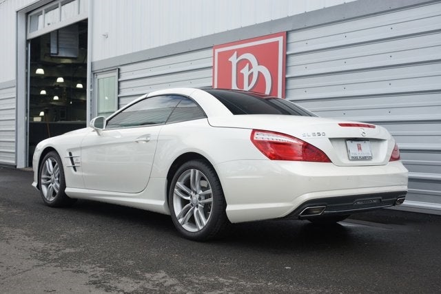 2013 Mercedes-Benz SL550 Roadster