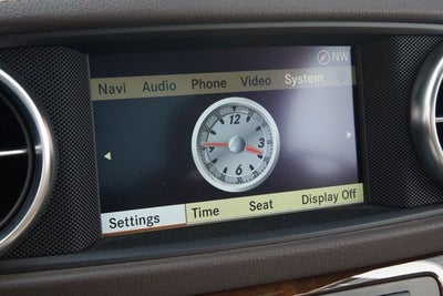 2013 Mercedes-Benz SL550 Roadster