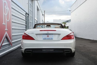 2013 Mercedes-Benz SL550 Roadster