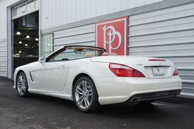 2013 Mercedes-Benz SL550 Roadster