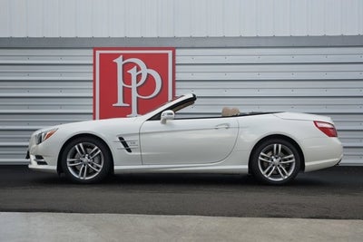 2013 Mercedes-Benz SL550 Roadster
