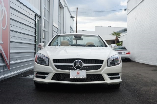 2013 Mercedes-Benz SL550 Roadster