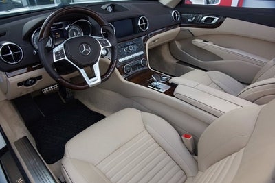 2013 Mercedes-Benz SL550 Roadster