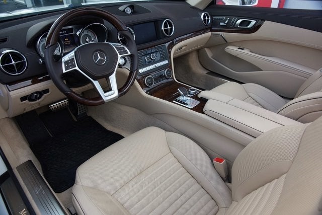 2013 Mercedes-Benz SL550 Roadster