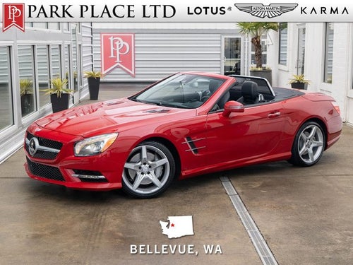 2013 Mercedes-Benz SL-Class SL 550
