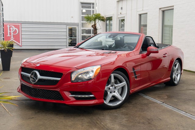 2013 Mercedes-Benz SL-Class SL 550