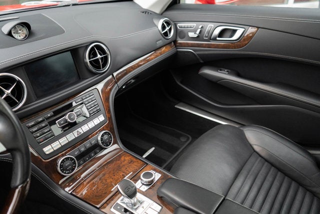 2013 Mercedes-Benz SL-Class SL 550