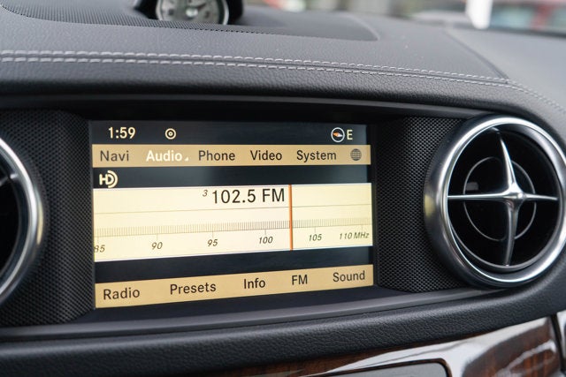 2013 Mercedes-Benz SL-Class SL 550