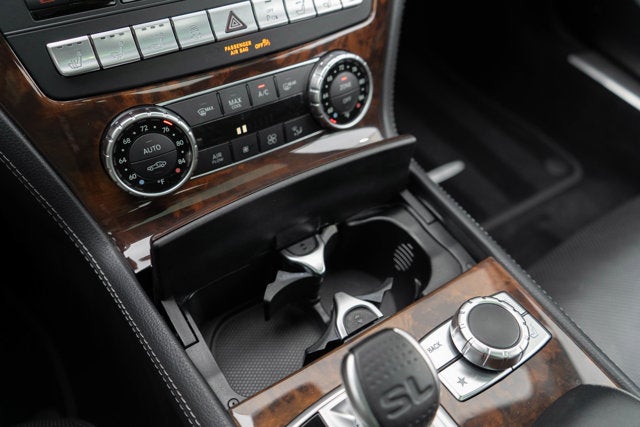 2013 Mercedes-Benz SL-Class SL 550