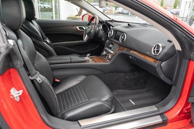 2013 Mercedes-Benz SL-Class SL 550