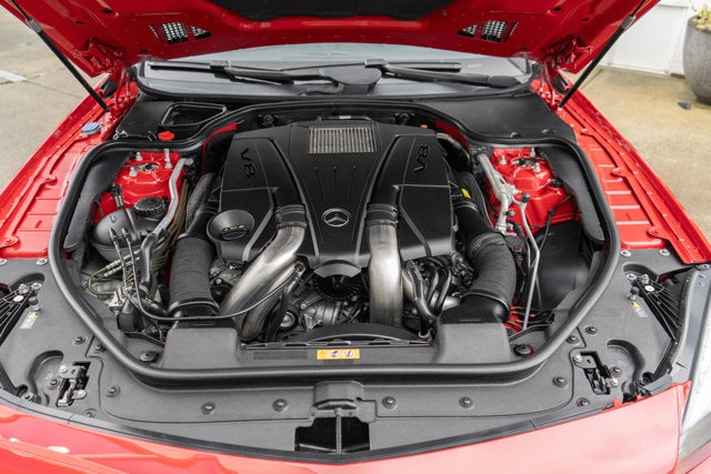 2013 Mercedes-Benz SL-Class SL 550